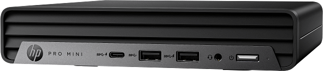 HP Pro Mini 400 G9 SFF Számítógép (Intel Core i5-14500T / 16GB / 512GB M.2 SSD)