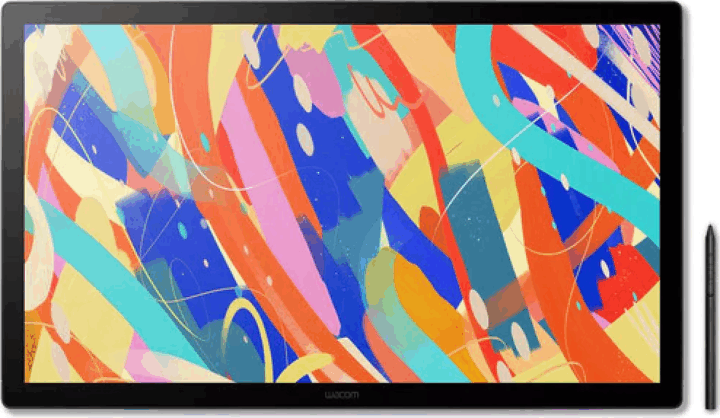 Wacom Cintiq 16 Grafikus tábla - Fekete