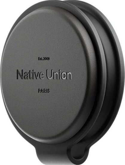 Native Union Voyage 2 az 1-ben Összecsukható Qi2 Mágneses Wireless Töltő 15W + USB-C Kábel 1.5m - Fekete