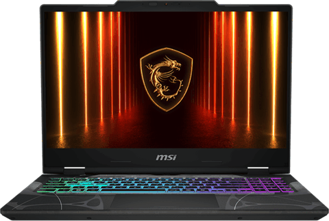 MSI Cyborg A15 AI B2HWEKG Laptop Fekete (15,6" / AMD Ryzen 7-260 / 16GB / 512GB SSD / Nvidia GeForce RTX 5050 / Win 11 Pro)