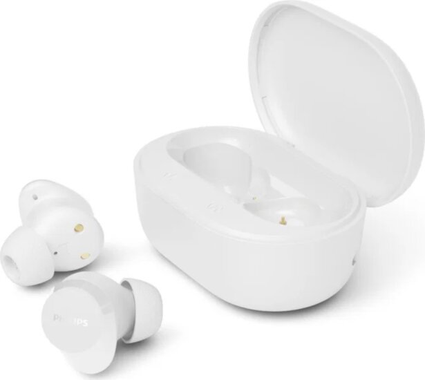 Philips TAT1300WT/00 Bluetooth Fülhallgató Headset Töltőtokban - Fehér