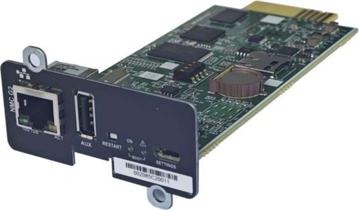 PowerWalker 10131028 NMC Card NG UPS Hálózati Menedzsment Kártya
