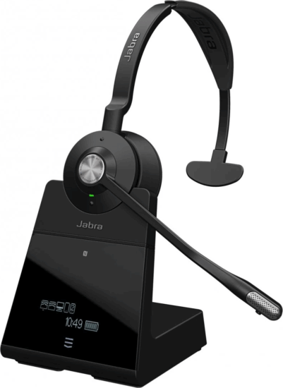 JabraEngage 75 SE Mono Bluetooth Fejhallgató Headset - Fekete