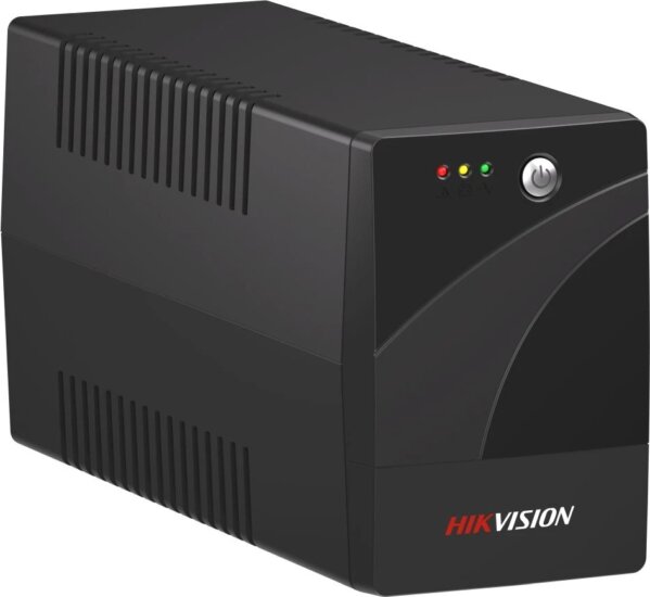 Hikvision DS-UPS1000-R 1000VA / 600W UPS Szünetmentes Tápegység - Fekete
