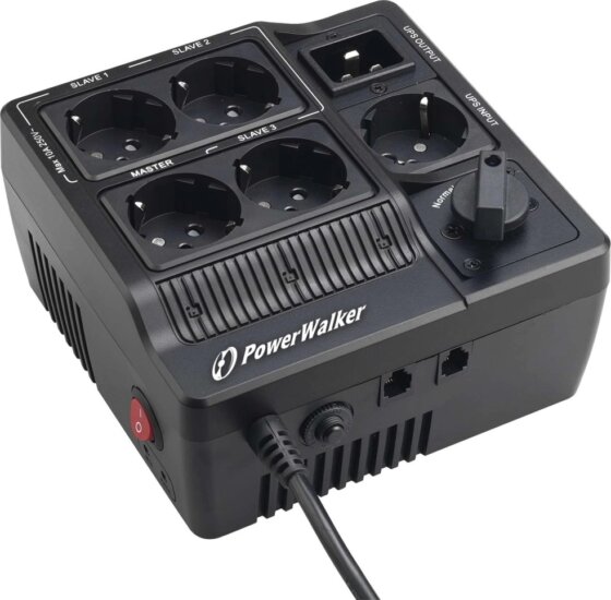 PowerWalker MBS/PDU Torony 3000VA UPS Bypass és Elosztó Egység