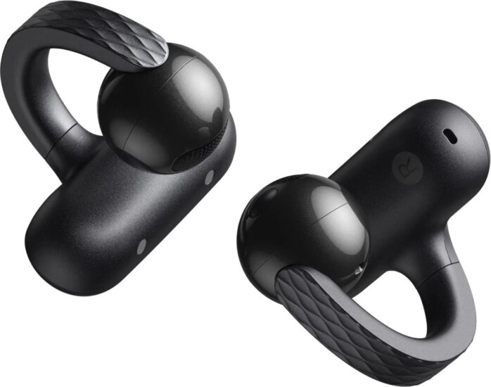 Amazfit UP TWS Bluetooth Fülhallgató Headset Töltőtokban - Fekete