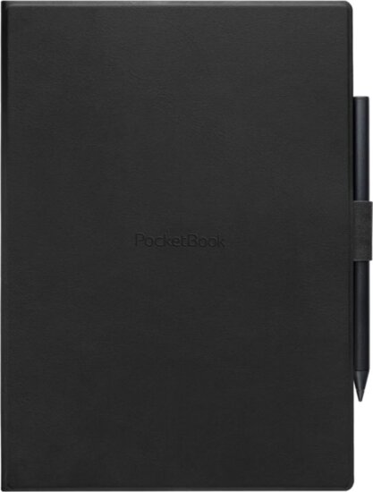 PocketBook InkPad One 10.3" Mágneses Folio E-book Olvasó Tok - Fekete