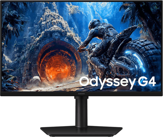 Samsung 25" G40H 16:9 FullHD IPS Gaming Monitor - Fekete