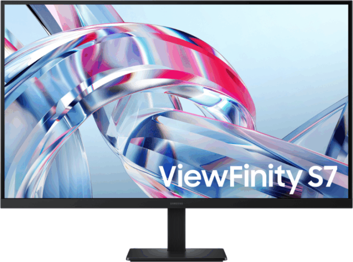 Samsung 27" H700 ViewFinity S7 16:9 4K UHD IPS Monitor - Fekete