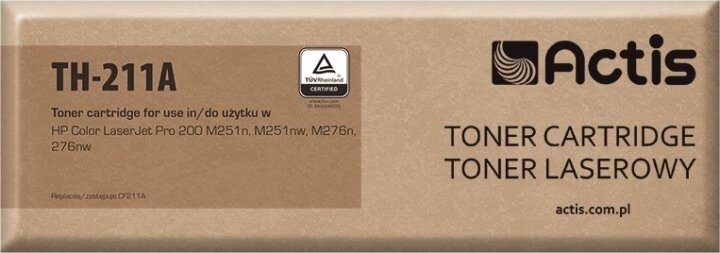 Actis (HP 131A, Canon CRG-731C) Utángyártott Toner - Cián Actis (HP 131A, Canon CRG-731C) Utángyártott Toner - Cián