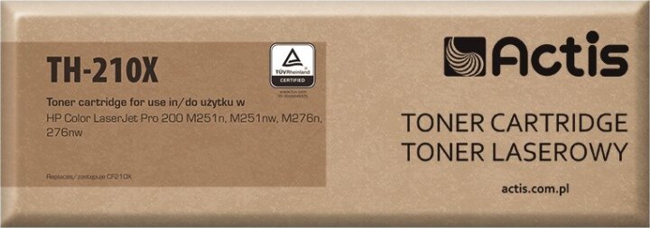 Actis (HP 131X, Canon CRG-731BH) Utángyártott Toner - Fekete