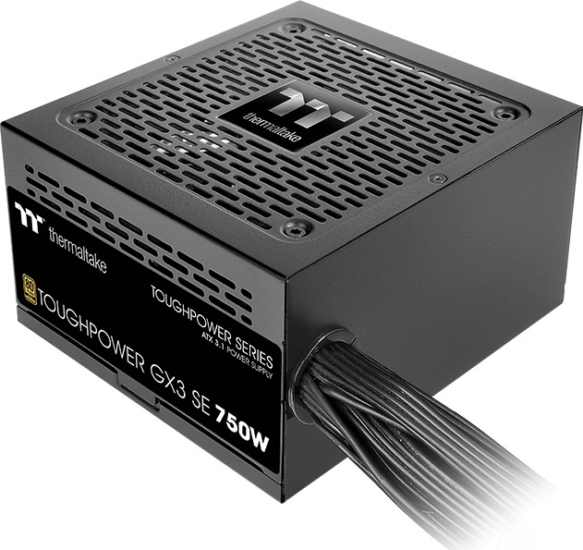 Thermaltake 750W Toughpower GX3 SE 80 PLUS Gold Moduláris Tápegység