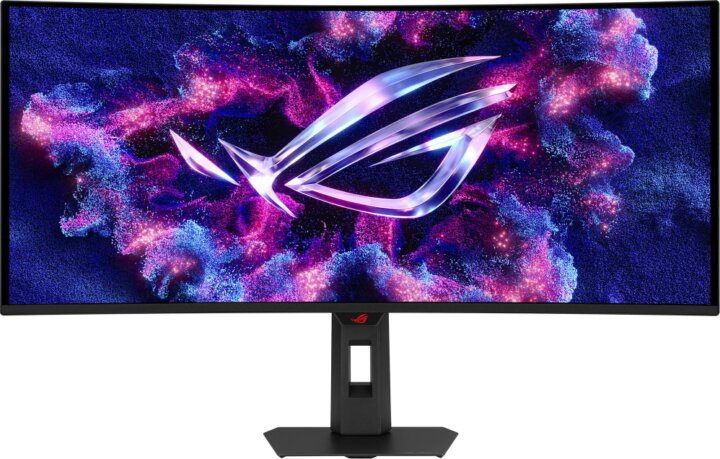 Asus 34" ROG Strix XG34WCDMS 21:9 WQHD QD-OLED Ívelt Gaming Monitor - Fekete