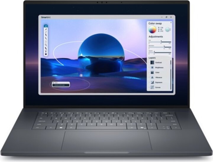Dell Pro Max 16 Premium MA16250 Laptop Szürke (16" / Intel Core Ultra 7-265HX / 32GB / 1TB M.2 SSD / Nvidia Quadro RTX PRO 2000 Blackwell / Linux)