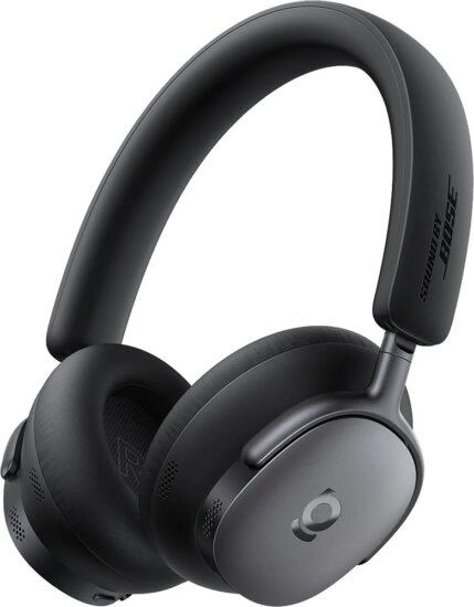 Baseus Inspire XH1 ANC Bluetooth / Vezetékes Fejhallgató Headset - Fekete