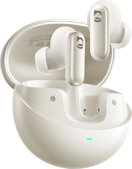 Baseus Inspire XP1 TWS ANC Bluetooth Fülhallgató Headset Töltőtokban - Fehér