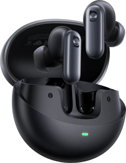 Baseus Inspire XP1 TWS ANC Bluetooth Fülhallgató Headset Töltőtokban - Fekete