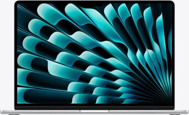 Apple MacBook Air Laptop Ezüst (13.6" / Apple M5 / 16GB / 512GB M.2 SSD / macOS)