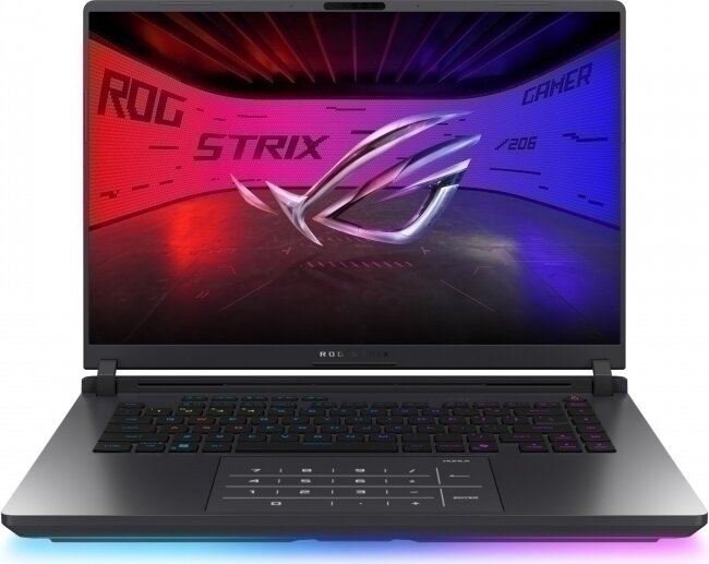 Asus ROG Strix G615LP-RV285W Laptop Szürke (16" / Intel Core Ultra 7-255HX / 32GB / 512GB M.2 SSD / Nvidia GeForce RTX 5070 / Win 11 Home)