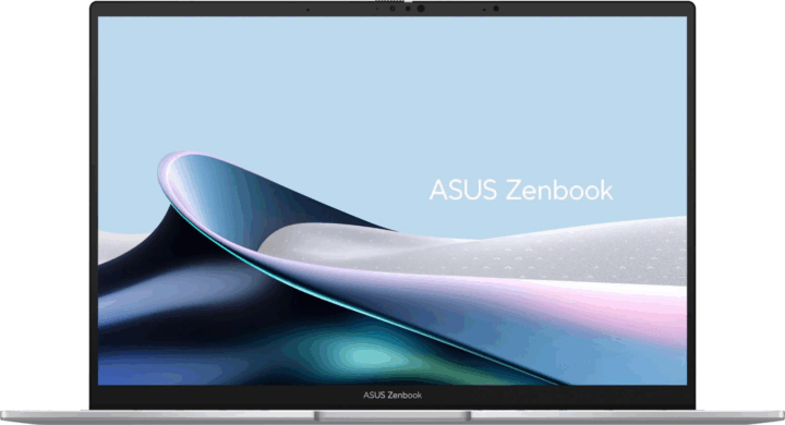 Asus ZenBook UX3405CA-ST1505OA Laptop Ezüst (14" / Intel Core Ultra 7-255H / 16GB / 512GB M.2 SSD)