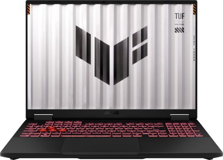 Asus TUF Gaming A16 FA608UHI-TU126OA Laptop Szürke (16" / AMD Ryzen 7-260 / 16GB / Nvidia GeForce RTX 5050 / 512GB M.2 SSD)