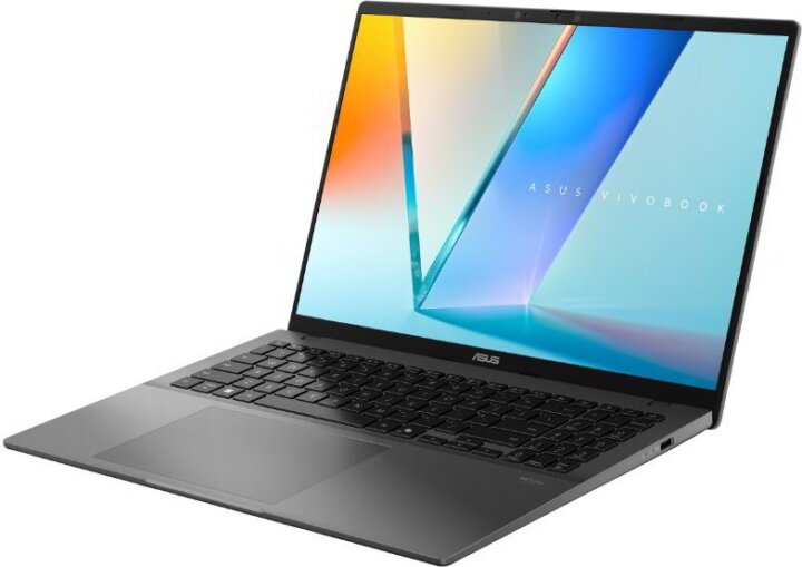 Asus Vivobook S16 S3607AA-SH061OA Laptop Szürke (16" / Intel Core Ultra 5-325 / 16GB / 512GB M.2 SSD)