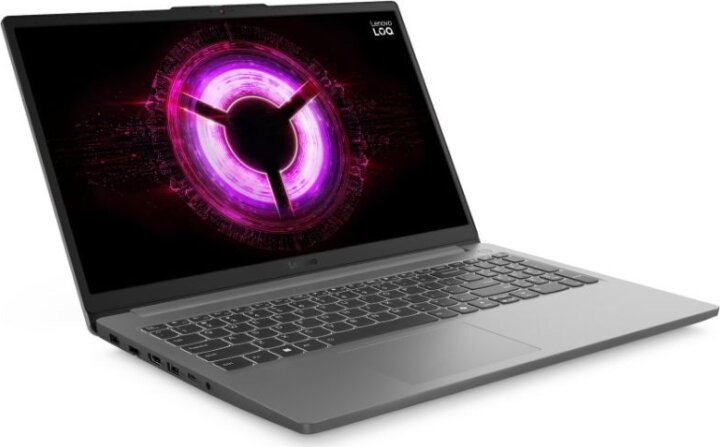 Lenovo LOQ 15ARP10E Laptop Szürke (15,6" / AMD Ryzen 7-7735HS / 16GB / 512GB M.2 SSD / Nvidia GeForce RTX 3050)