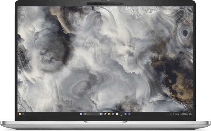 Dell Pro 16 Plus PB16250 Laptop Ezüst (16" / Intel Core Ultra 5-235U / 16GB / 512GB M.2 SSD / Win 11 Pro)