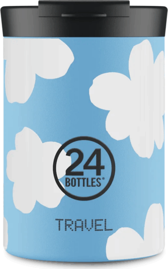 24Bottles 001798 Daydreaming Dupla falú utazó Termosz bögre 350ml - Mintás