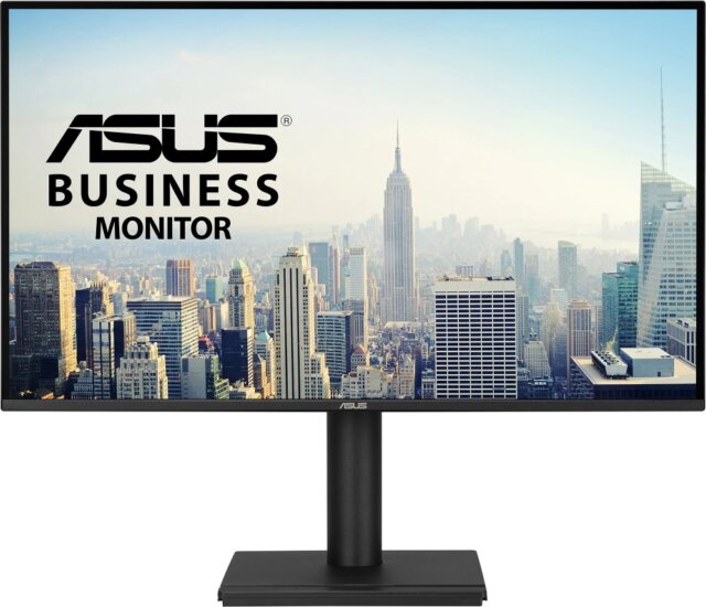 Asus 27" VA27AQSE 16:9 WQHD IPS LED Monitor - Fekete