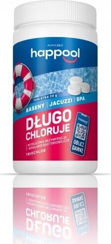 Acrylmed MULTICHLOR Medence tisztító Klórtabletta 20 g - 0.4 kg
