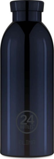 24Bottles Clima Radiance Termosz kulacs 500ml - Fekete