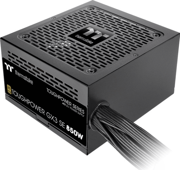Thermaltake 850W Toughpower GX3 SE 80 PLUS Gold Moduláris Tápegység