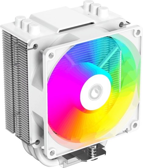 ID-Cooling SE-903-XT ARGB WHITE PWM Univerzális CPU hűtő - Fehér