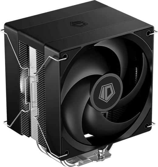 ID-Cooling SE-214-XT V2 PLUS PWM Univerzális CPU hűtő - Fekete