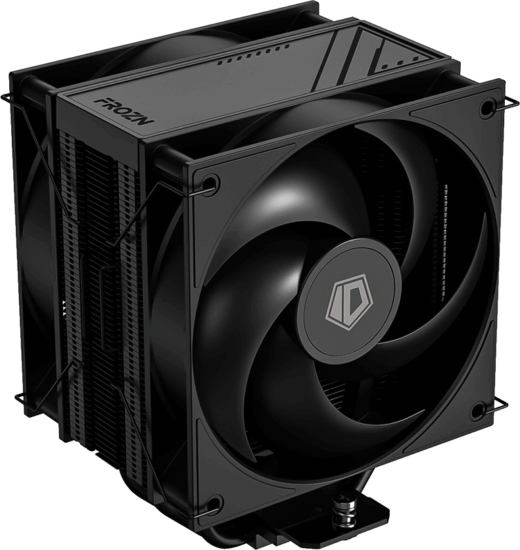 ID-Cooling FROZN A410 XE DK PWM Uniberzális CPU hűtő - Fekete