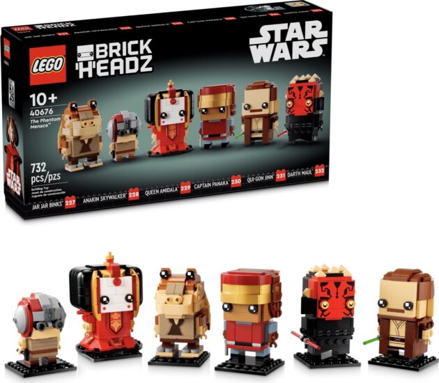 LEGO 40676 Star Wars BrickHeadz - Baljós árnyak