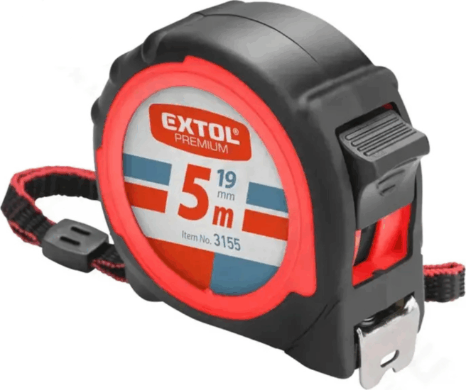 Extol Premium Mérőszalag 5m