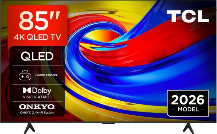TCL 85" 85P7L 16:9 4K UltraHD QLED Smart Google TV