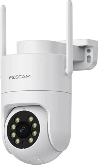 Foscam PD8 Smart Wifi 8MP 350° forgatható kültéri Okos Kamera - Fehér