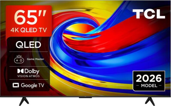 TCL 65" 65P7L 16:9 4K UltraHD QLED Smart Google TV