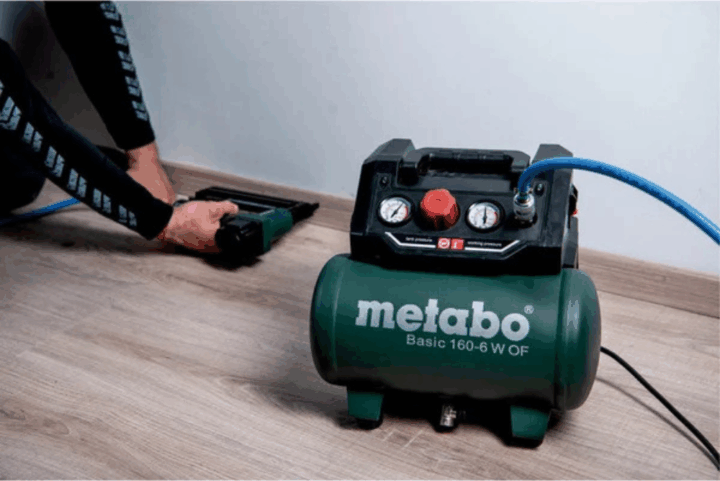 Metabo Basic 160-6 W OF Elektromos Hordozható Kompresszor 900W