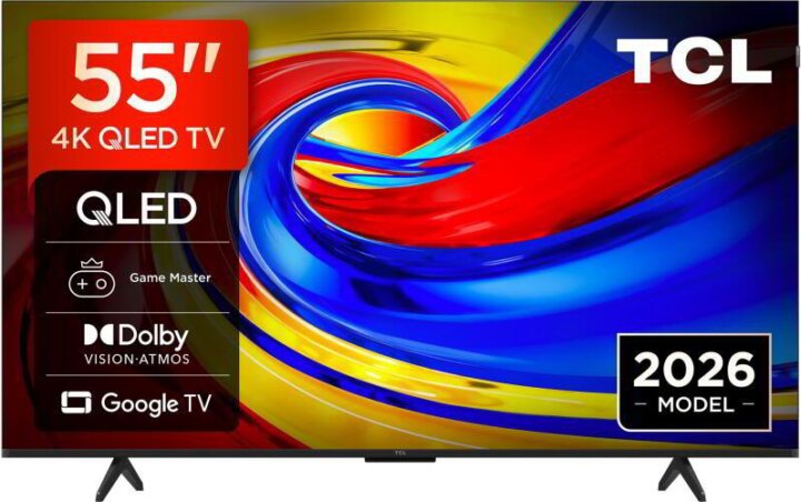 TCL 55" 55P7L 16:9 4K UltraHD QLED Smart Google TV