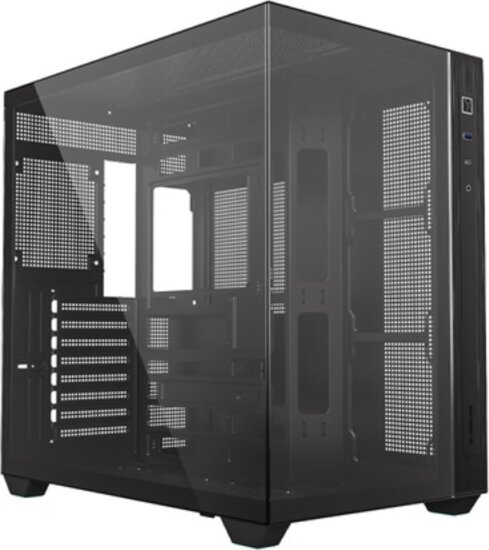 ID-Cooling VIEW 510 Midi Torony Számítógépház - Fekete