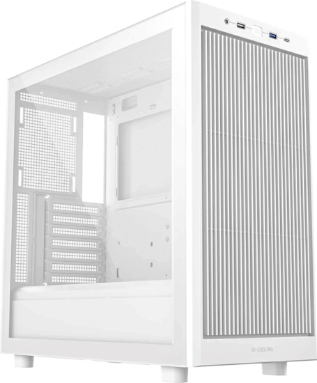 ID-Cooling WARE 510 WH Midi Torony Számítógépház - Fehér