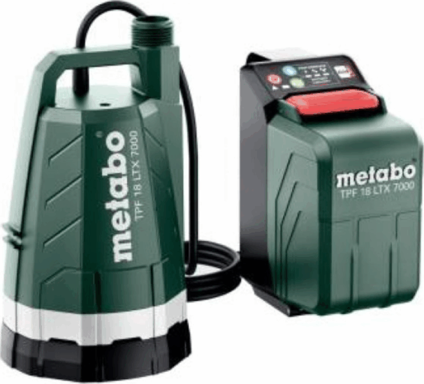 Metabo TPF 18 LTX 7000 Akkus merülő- és nyomószivattyú 18V
