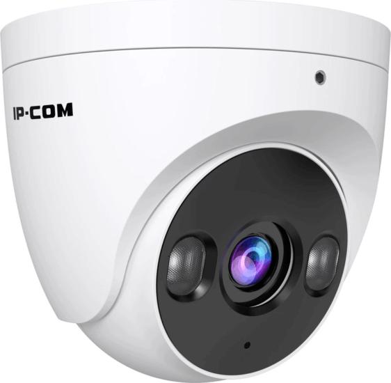 IP-COM IPC3T24C Smart 4MP 360° forgatható Okos kültéri Kamera - Fehér