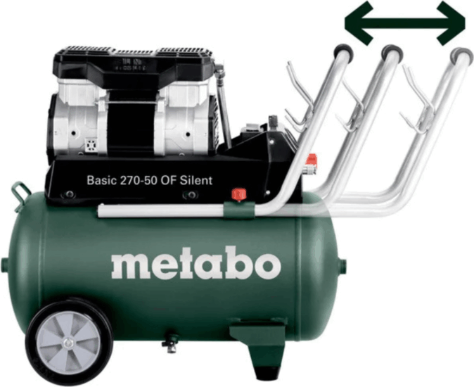 Metabo Basic 270-50 Elektromos Műhely Kompresszor 1500W Metabo Basic 270-50 Elektromos Műhely Kompresszor 1500W