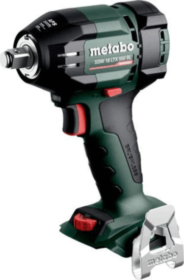 Metabo SSW 18 LTX 550 BL Akkus Ütvecsavarozó 18V (Akku és töltő nélkül)