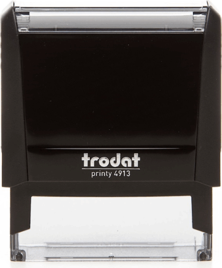 Trodat 4913 Printy 4.0 Bélyegző - Fekete